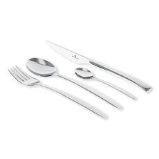 Couverts de table en inox 18/10 24 pièces