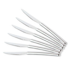 Couteaux à steak en inox 18/10 - Coffret de 6