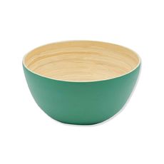 Saladier bambou vert 29cm