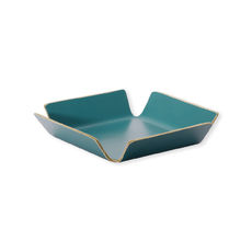 Corbeille carrée en bois 21cm Corbeille carrée en bois 21cm