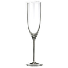 Lot De 6 Flûtes Champagne Modèle Véga En Cristal De Baccarat  Prix Des 6 Verres 04 Bio
