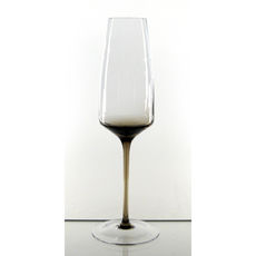 Flûte à champagne vison en verre soufflé bouche 19,5cl Flûte à champagne vison en verre soufflé bouche 19,5cl