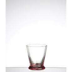 Gobelet rose en verre soufflé bouche 26cl Gobelet rose en verre soufflé bouche 26cl