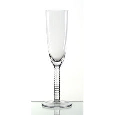 Flûte à champagne en verre soufflé bouche 18cl Flûte à champagne en verre soufflé bouche 18cl