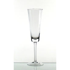 Flûte à champagne en verre en soufflé bouche 19cl Flûte à champagne en verre en soufflé bouche 19cl