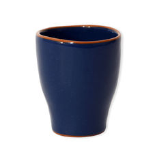 Tasse à thé marine en céramique 30cl Tasse à thé marine en céramique 30cl