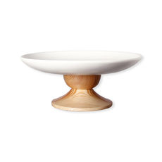 Coupe sur pied en céramique 35cm Coupe sur pied en céramique 35cm
